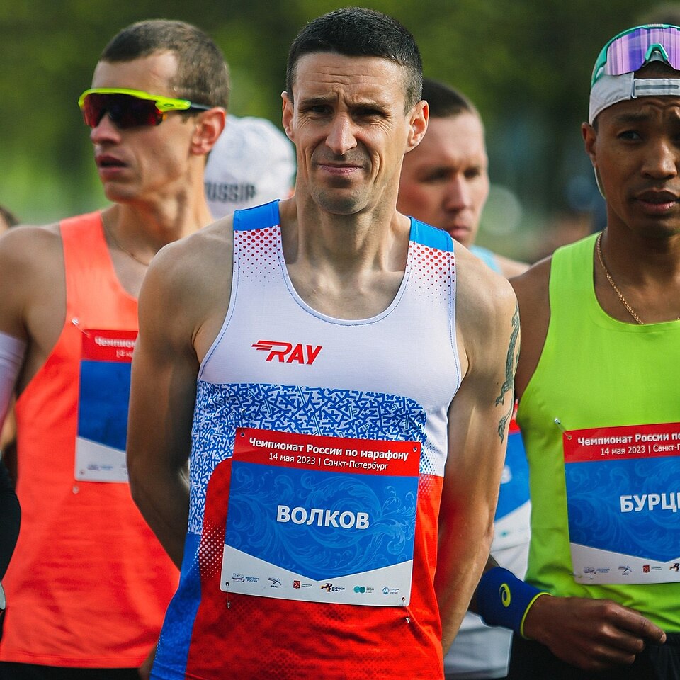 Nikolay Volkov